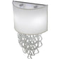 Meyda 15"w Lucy Led Wall Sconce - 149815