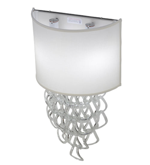 Meyda 15"w Lucy Led Wall Sconce - 149815