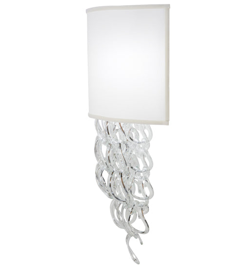 Meyda 15"w Lucy Led Wall Sconce - 149815