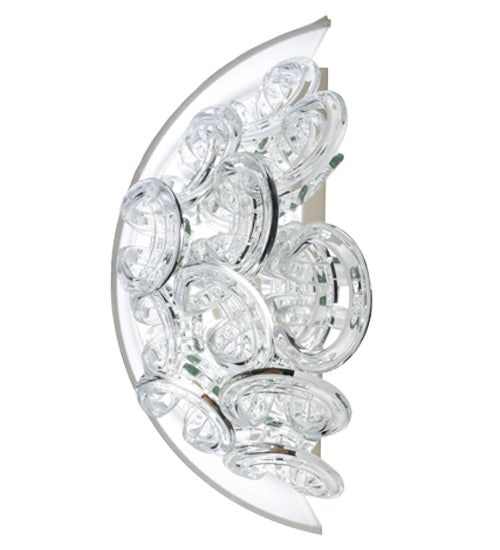 Meyda 15"w Lucy Led Wall Sconce - 149815
