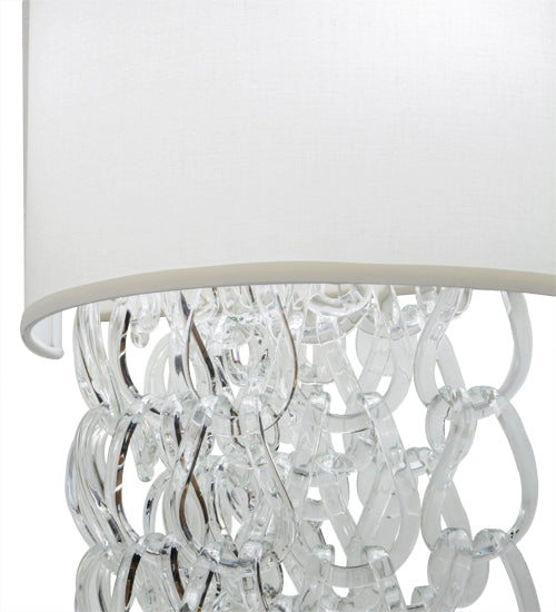 Meyda 15"w Lucy Led Wall Sconce - 149815