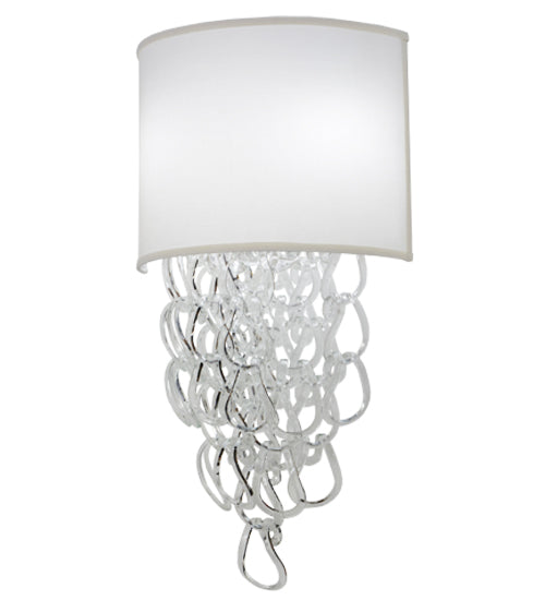 Meyda 15"w Lucy Led Wall Sconce - 149815