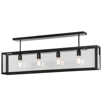 Meyda 47"L Affinity Semi-Flushmount 150011
