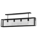 Meyda 47"L Affinity Semi-Flushmount 150011