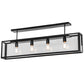 Meyda 47"L Affinity Semi-Flushmount 150011