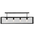 Meyda 47"L Affinity Semi-Flushmount 150011