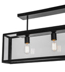 Meyda 47"L Affinity Semi-Flushmount 150011