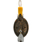 Meyda 5" Wide Antonia Wall Sconce- 150051