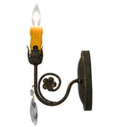 Meyda 5" Wide Antonia Wall Sconce- 150051