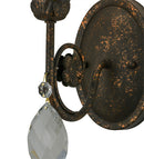 Meyda 5" Wide Antonia Wall Sconce- 150051
