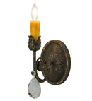 Meyda 5" Wide Antonia Wall Sconce- 150051