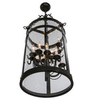 Meyda 15"w Cilindro Espiral Led Pendant - 150323