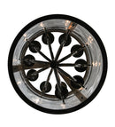 Meyda 15"w Cilindro Espiral Led Pendant - 150323