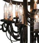 Meyda 15"w Cilindro Espiral Led Pendant - 150323