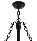 Meyda 15"w Cilindro Espiral Led Pendant - 150323