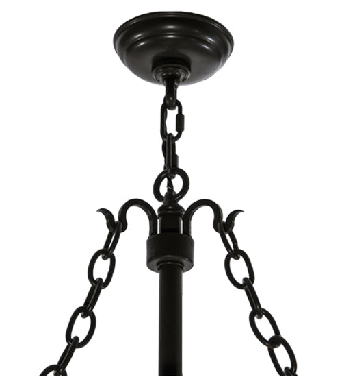 Meyda 15"w Cilindro Espiral Led Pendant - 150323