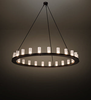 Meyda 72" Wide Loxley 24 LT Chandelier '150361