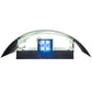Meyda 12"w Country Inn Led Wall Sconce - 150998