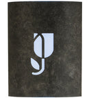 Meyda 12"w Country Inn Led Wall Sconce - 150998