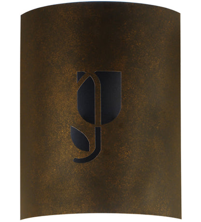 Meyda 10" Wide Country Inn LED Wall Sconce- 151122