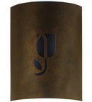 Meyda 10" Wide Country Inn LED Wall Sconce- 151122