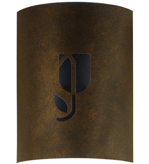 Meyda 10" Wide Country Inn LED Wall Sconce- 151122