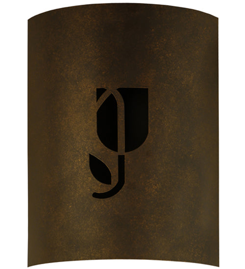 Meyda 10" Wide Country Inn LED Wall Sconce- 151122