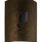 Meyda 10" Wide Country Inn LED Wall Sconce- 151122