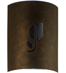 Meyda 10" Wide Country Inn LED Wall Sconce- 151122