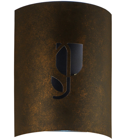 Meyda 10" Wide Country Inn LED Wall Sconce- 151122