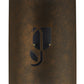 Meyda 10" Wide Country Inn LED Wall Sconce- 151122