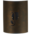 Meyda 10" Wide Country Inn LED Wall Sconce- 151122