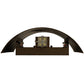 Meyda 10" Wide Country Inn LED Wall Sconce- 151122