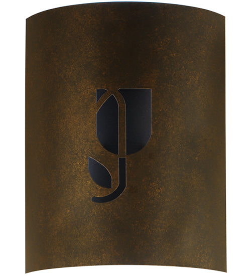 Meyda 10" Wide Country Inn LED Wall Sconce- 151122