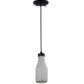 Meyda 5"W Milk Bottle LED Mini Pendant- 151225