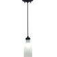 Meyda 5"W Milk Bottle LED Mini Pendant- 151225