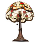 Meyda 19" High Roseborder Table Lamp- 151293