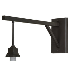 Meyda 5"W X 12"H X 24"D Oil Rubbed Bronze 1 LT Wall Sconce Hardware '151332