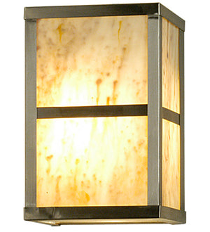 Meyda 6"W Kyoto Wall Sconce '15140