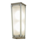 Meyda 6"W Binnenstebuiten Wall Sconce '151698