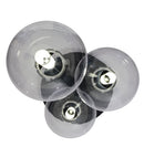 Meyda 34"w Bola Cilindro 3 Lt Cascading Pendant - 152074