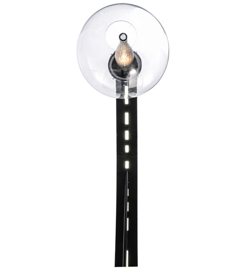 Meyda 18"w Bola Urbano Led Wall Sconce - 152134