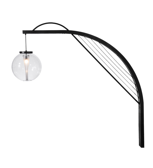 Meyda 18"w Bola Urbano Led Wall Sconce - 152161