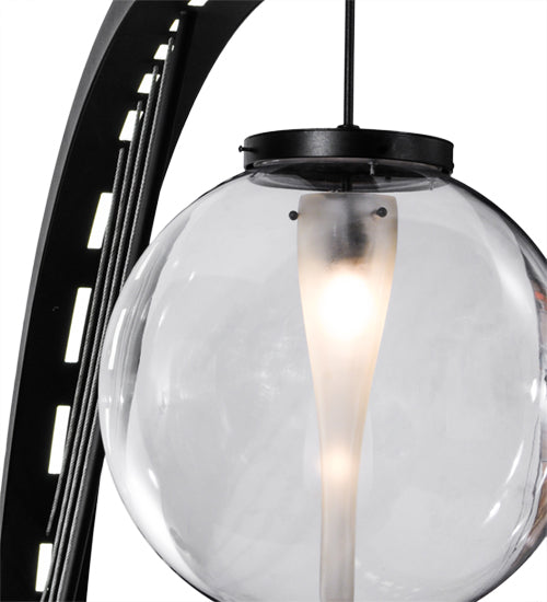 Meyda 18"w Bola Urbano Led Wall Sconce - 152161