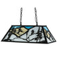 Meyda 33"L Alpine Oblong Pendant '152185