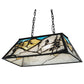 Meyda 33"L Alpine Oblong Pendant '152185