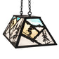 Meyda 33"L Alpine Oblong Pendant '152185