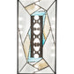 Meyda 33"L Alpine Oblong Pendant '152185
