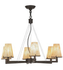 Meyda 31" Wide St Lawrence 6 Light Led Chandelier - 152197
