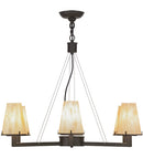 Meyda 31" Wide St Lawrence 6 Light Led Chandelier - 152197